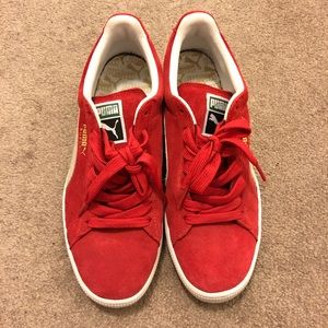 Puma Suede (Men’s 9)